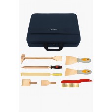 Набор взрывобезопасного инструмента (9 предметов) AlCu No.AA06-9, HORTZ