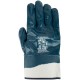Перчатки рабочие с полным двойным нитриловым обливом ( краги ) (12425)