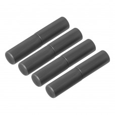 Петля гаражная с шаром, D 28 x 140 мм, 4 шт, Сибртех (920083)