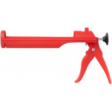 Пистолет для герметика 225 мм полукорпусной, пластиковый корпус (14168)