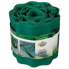 Бордюрная лента 15 см х 9 м, зеленая RACO 42359-53682C