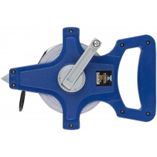 Рулетка геодезическая, открытый корпус, фибергласовая лента 30 м (17772М)