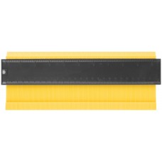 Шаблон разметочный для кафеля, пластиковый 250х100 мм (16872)