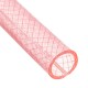 Шланг эластичный 3/4, 25 м, прозрачный розовый Palisad (67675)