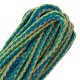 Шнур вязаный полипропиленовый с серд.Радуга, 4 мм, L 20 м, Сибртех (93950)