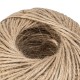 Шпагат джутовый, 1 мм, L 140 м, 2-ниточный, Сибртех (93875)