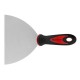 Шпательная лопатка из нержавеющей стали, 150 мм, двухкомпонентная ручка Matrix (85515)