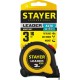 Рулетка с автостопом 3 м х 16 мм Leader Professional STAYER 3402-3