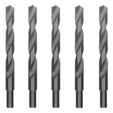 Сверло по металлу, 16.5 мм, полированное, HSS, 5 шт, цилиндрический хвостовик Matrix
