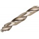Сверло по металлу HSS, кобальт 5% Профи, ступенчатая заточка наконечника, блистер 4,5х80 мм ( 1 шт.) (33866)