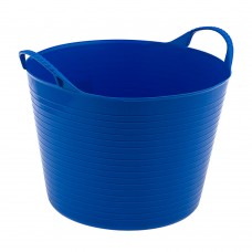Ведро гибкое сверхпрочное, 14 л, синее, Сибртех (67503)