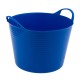 Ведро гибкое сверхпрочное, 14 л, синее, Сибртех (67503)