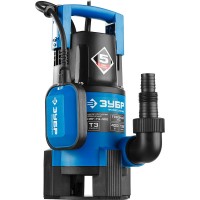 Насос дренажный для грязной воды 400 Вт ЗУБР Профессионал НПГ-Т3-400