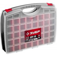 Органайзер 425 х 330 х 85 мм двухсторонний с 80 ячейками ЗУБР ДОН-80 38036-80