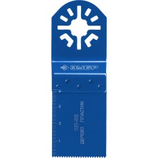 Насадка прямая пильная UniLock 32 x 40 мм OIS-хвост. Профессионал ЗУБР ПП-32 15565-32