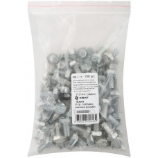 Болт 6-гранная головка (полная резьба) М8 х 16 100 шт DIN933 Фасовка (27216-0)