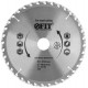 Диск пильный для циркулярных пил по дереву, спец. форма зуба 210 х 30/25,4 х 36Т (37693)