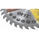 Диск пильный для циркулярных пил по дереву 160 х 20/16 х 32T (37729)