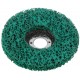 Диск зачистной полимерный 125 мм, зеленый, повышенной жесткости (39636М)