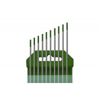 Электроды вольфрамовые КЕДР ВП-175 D 2,0 мм (зелёный) AC/DC