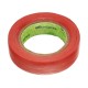 Изолента ПВХ, 15 мм х 10 м, красная Сибртех (88789)