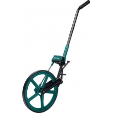 Измерительное колесо (курвиметр) 0.1 - 99999.9 м с металлическим шасси и рукояткой KRAFTOOL 34756