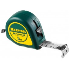 Рулетка 5 м х 25 мм Grand KRAFTOOL 34022-05-25