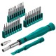 Отвертка для точных работ Precision-28, 28 предм. KRAFTOOL 25677