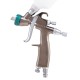 Краскораспылитель AG 970 LVLP, профессиональный, гравитационного типа, сопло 0.8 мм Stels (57369)