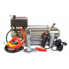 Лебедка автомобильная TOR ЛА S12000 г/п 5443 кг 28 м 12V (1141204)