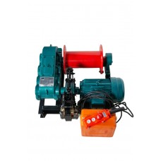 Лебедка электрическая TOR ЛМ (JM) г/п 0,5 тн Н=110 м (б/каната) (G) (114051)