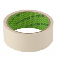 Лента малярная, эконом, 30 мм x 15 м, на бумажной основе Сибртех (88884)