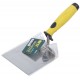 Мастерок нержавеющий, мягкая ручка, Профи, лопатка 100 мм (05083)