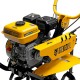 Мотоблок DPT-170SB, 7 л.с., ремен.сцеп, фрез 3х4, ШОМ, без колес, передачи 2В/1Н Denzel (56451)
