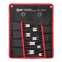 Набор съемников стопорных колец НКС-08 серия МАСТЕР (КВТ)