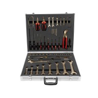 Набор взрывобезопасного инструмента (56 предметов) AlCu № N-56, HORTZ