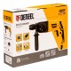 Перфоратор электрический RH-400-12, SDS-plus, 400 Вт, 1.2 Дж, 2 режима Denzel (26601)