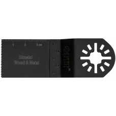 Полотно пильное фрезерованное ступенчатое, Bi-metall Co 8%, 32,5х0,8 мм (37924)