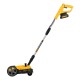 Портативная аккумуляторная газонокосилка CLM-22, Li-ion, 20В, 220 мм // Denzel (58860)