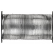 Припой ПОС 61 без канифоли, проволока диаметр 1 мм, на катушке, 50 гр. (60583)