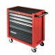Тележка инструментальная 5 полочная Standart красная RUNTEC RTSTD-5R