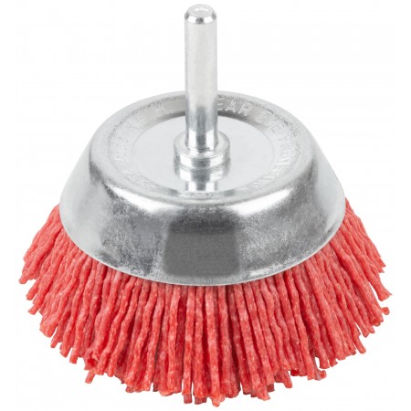 Щетка для дрели, тип Чашка, нейлон, 75 мм, блистер, CUTOP Profi (82-920)