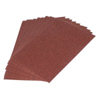 Шлифлист на тканевой основе, зернистость № 50, 240 х 170 мм, 10 шт, водостойкий, 