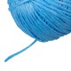 Шпагат полипропиленовый, синий 60 м, 1200 текс Сибртех (93973)