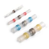 Соединитель термоусаживаемый под пайку ПК-Т 2.5 серия ПРОФИ (КВТ) (79880)