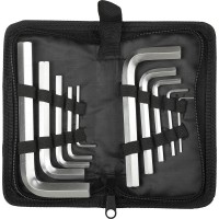 Набор коротких имбусовых ключей 10 шт STAYER 2740-H10