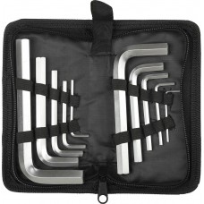 Набор коротких имбусовых ключей 10 шт STAYER 2740-H10