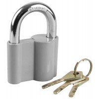 Замок навесной 55 мм, дисковый механизм секрета STAYER 37148-60