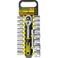 Набор торцовых головок 20 предм., (1/2