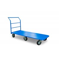Тележка платформенная TOR ТП-5 (750х1800) г/п 555 кг (200 мм) (1012416)